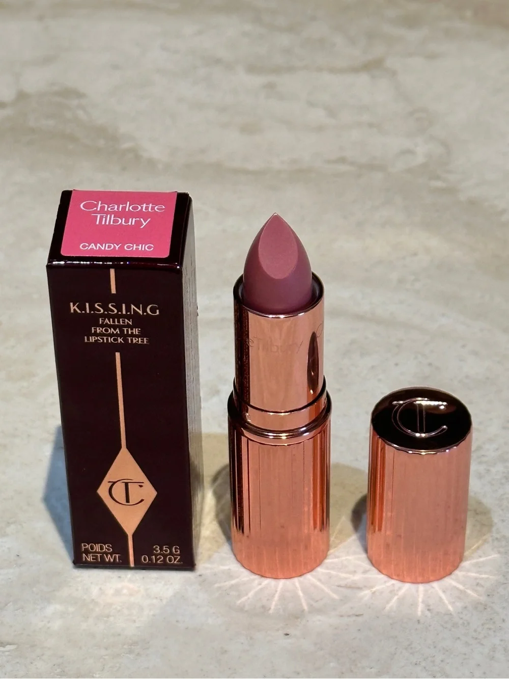 Charlotte Tilbury K.I.S.S.I.N.G Satin Shine Lipstick - Candy Chic